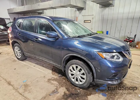 2016 Nissan Rogue S from USA, damaged, VIN KNMAT2MV7GP676895